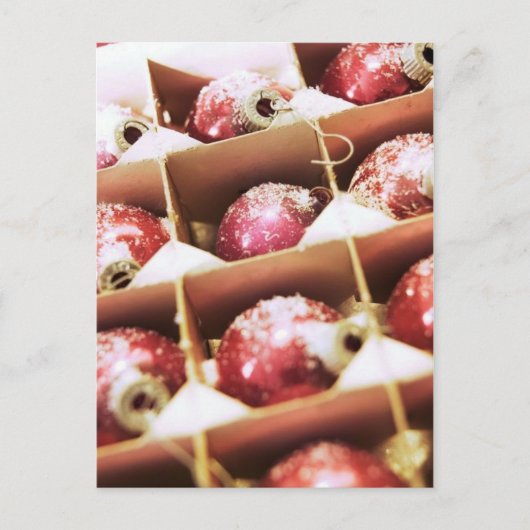 箱入りオーナメント ポストカード (正面)