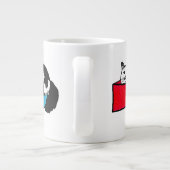 箱入りカラフルジャンボマグカップ ジャンボコーヒーマグカップ (裏面)