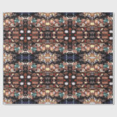 箱入りチョコレート包装紙 ラッピングペーパー (フラット)