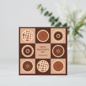 箱入りチョコレート教室バレンタイン シーズンカード (スタンド正面)