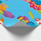 箱包みピエロにおける玩具紙 ラッピングペーパー