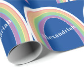 箱包み紙 ラッピングペーパー (ロールコーナー)