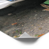 箱型ネコ1 ポスター (角)