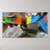 箱型ネコ2 ポスター (正面)