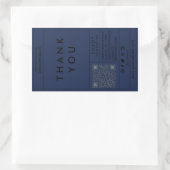 箱封シール、シール、包装 長方形シール (バッグ)