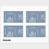 箱封シール、シール、包装 長方形シール (シート)