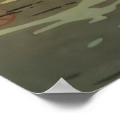 箱崎八幡宮（箱崎八幡宮） ポスター (角)