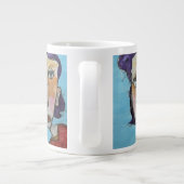 箱恋しく思は ジャンボコーヒーマグカップ (裏面)