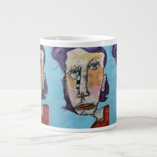 箱恋しく思は ジャンボコーヒーマグカップ (正面)