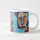 箱恋しく思は ジャンボコーヒーマグカップ (右)