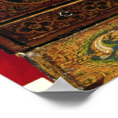 箱書や机 ポスター (角)