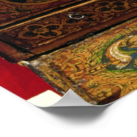 箱書や机 ポスター (角)