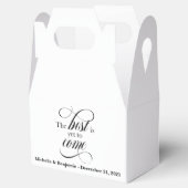 箱最高のの蓋は来開けぬ フェイバーボックス (オープン)