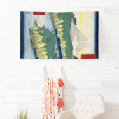 箱根の湖 横断幕 (インサイチュ)