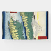 箱根の湖 横断幕 (横)