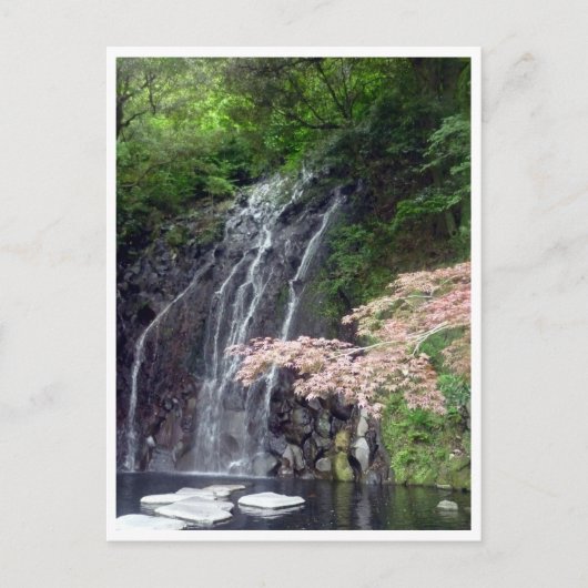 箱根の滝 ポストカード (正面)