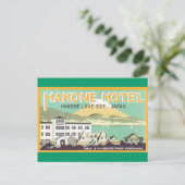 箱根ホテルジャパン ポストカード (スタンド正面)