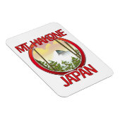 箱根山 マグネット (右側)