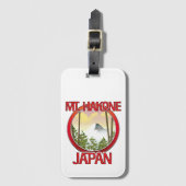 箱根山 ラゲッジタグ (正面縦)