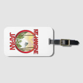 箱根山 ラゲッジタグ (正面横)