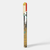 箱根市:ヴィンテージ浮世絵ウッドブロックプリント Case-Mate iPhoneケース (裏面 / 左)