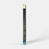 箱根市:ヴィンテージ浮世絵ウッドブロックプリント SAMSUNG GALAXYケース (右側面)