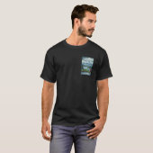 箱根日本旅行ポスター Tシャツ (正面フル)