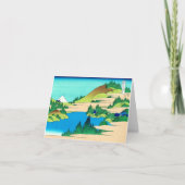 箱根湖北斎日本のファインアート カード (正面)