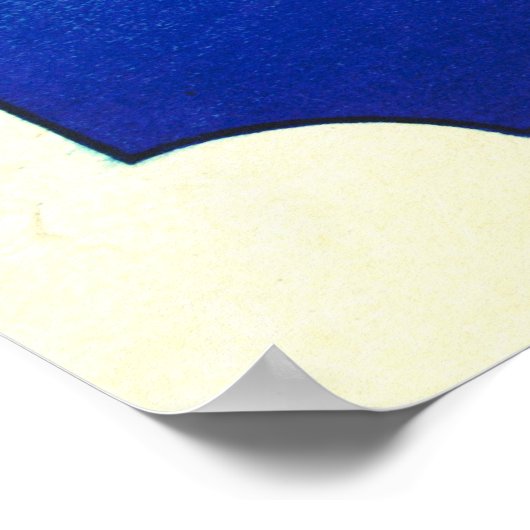 箱根駅1833 ポスター (角)