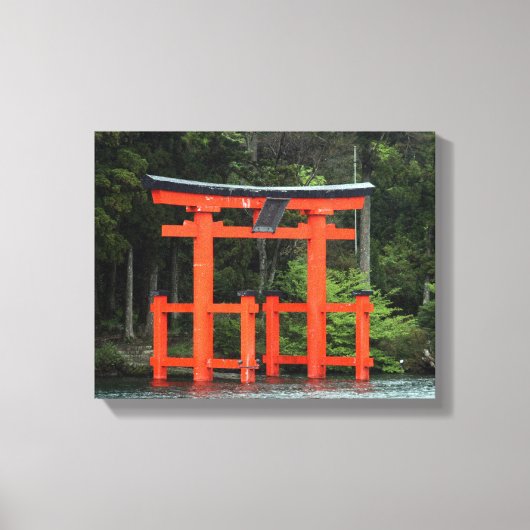 箱根鳥居キャンバス キャンバスプリント (正面)