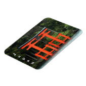 箱根鳥居日本はがき マグネット (左側)