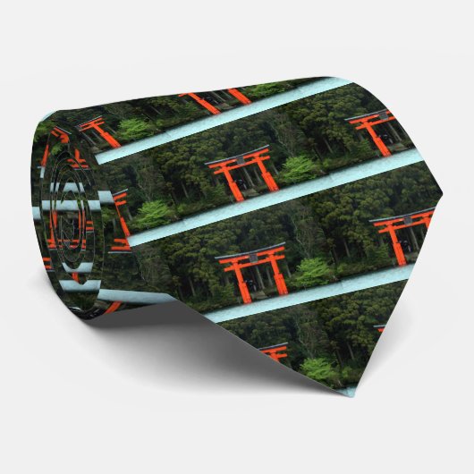 箱根鳥居 ネクタイ (ロール)