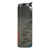 箱根，日本：ヴィンテージウッドブロックプリント タンブラー (回転左)