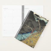 箱根,日本:ヴィンテージ日本の木版画 プランナー手帳 (ディスプレー)