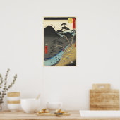 箱根、日本: 古典的な歌川浮世絵版画 ポスター (キッチン)