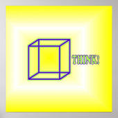 箱考えの外に！ ポスター (正面)