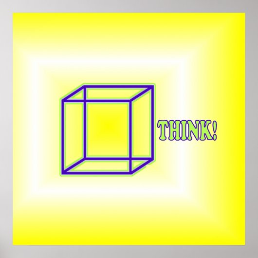 箱考えの外に！ ポスター (正面)