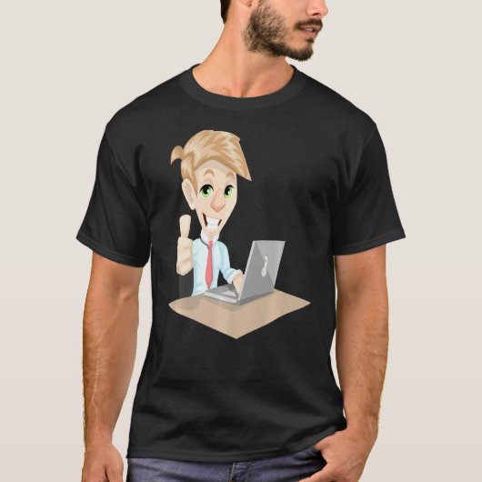 箱考えの外の設備 Tシャツ (正面)