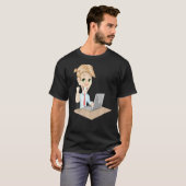 箱考えの外の設備 Tシャツ (正面フル)