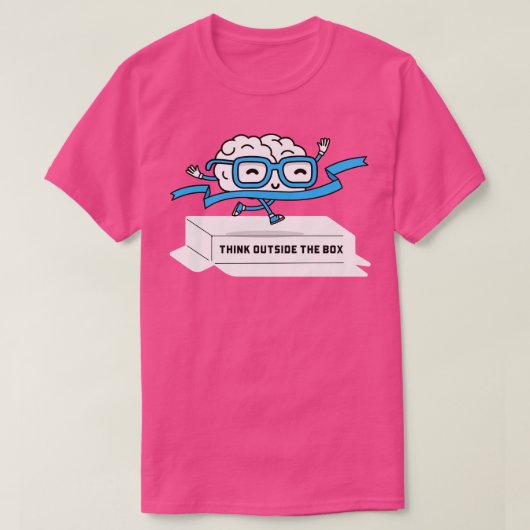 箱考えの外1 Tシャツ (デザイン正面)