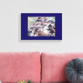 箱考えの外 キャンバスプリント (インサイチュ (リビング))