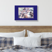 箱考えの外 キャンバスプリント (インサイチュ (寝室))