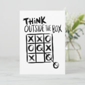 箱考えの外 サンキューカード (スタンド正面)