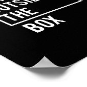 箱考えの外 ポスター (角)