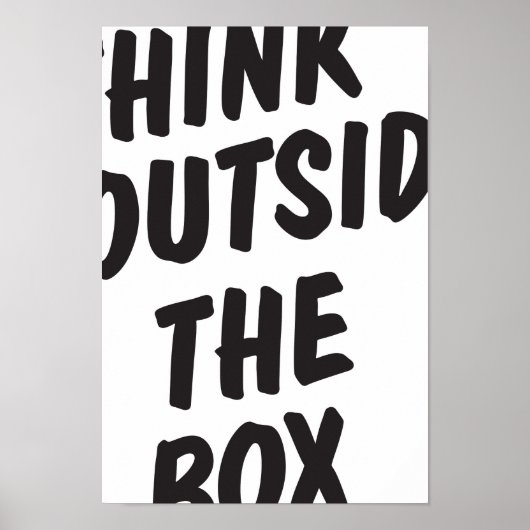 箱考えの外 ポスター (正面)