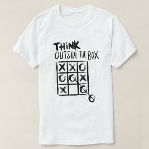 箱考えの外 Tシャツ