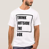 箱考えのTシャツの外側 Tシャツ (正面)