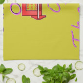 箱考えるから出た キッチンタオル (折り畳み)