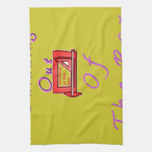 箱考えるから出た キッチンタオル (縦)