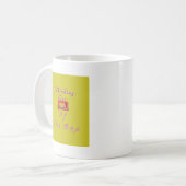 箱考えるから出た コーヒーマグカップ (正面左)